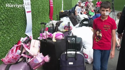 Suriye'ye dönenlerin sayısı 8 Aralık'tan bu yana 411 bin 649 oldu