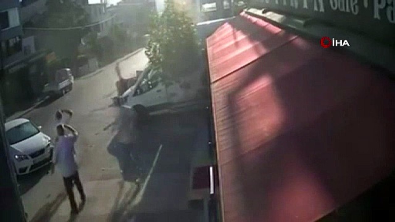 Bursa’da ani dönüş can aldı! O anlar kamerada