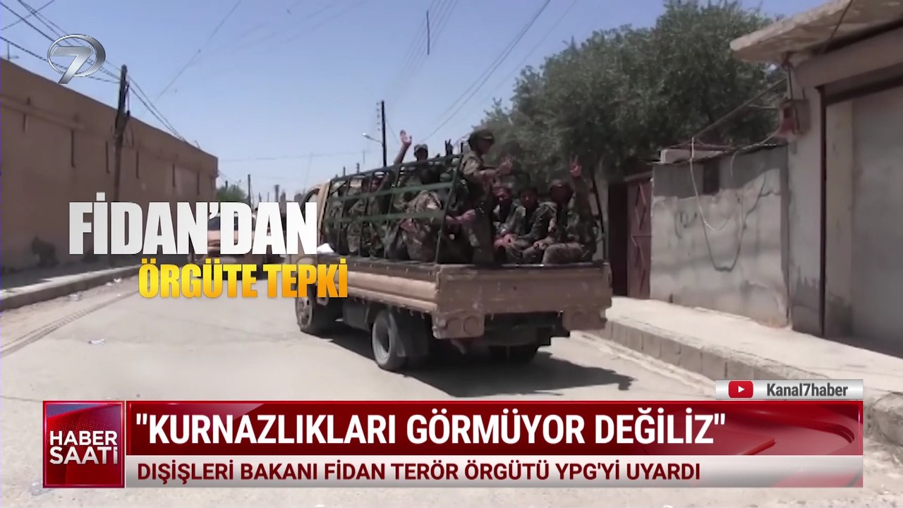 Kanal 7 Haber Saati - 13 Ağustos 2025