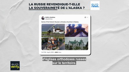 Rencontre Trump-Poutine : la Russie conteste-t-elle vraiment la souveraineté des États-Unis sur l'Alaska ?