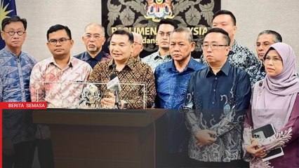 Rafizi sebak, keluarga jadi mangsa