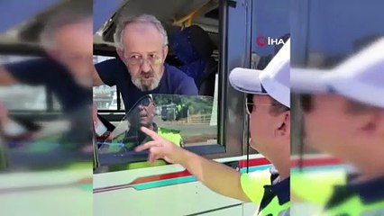 Adana'da cep telefonuyla konuşan sürücüden ilginç savunma: 'Kızımla konuştum yasak mı'