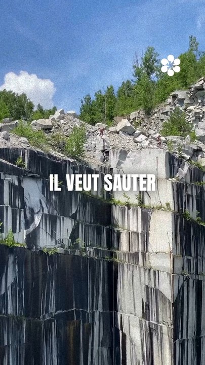 Le plus grand saut dans l’eau