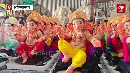 गणेशमूर्तींसाठी देशभरात प्रसिद्ध 'अस्तगाव'; बाजारात बाल गणेश खातोय भाव, प्रसिद्ध बाप्पांच्या मूर्तींना परराज्यांतून मागणी