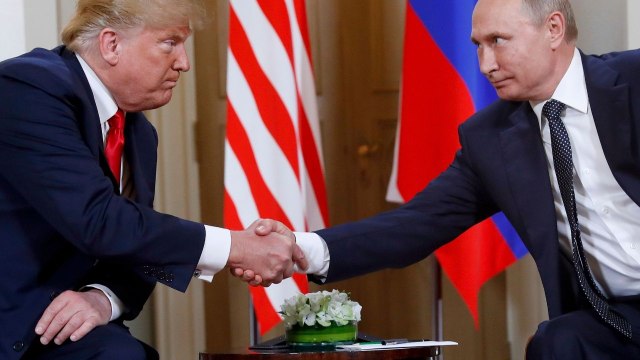 Trump amenaza a Putin con "severas consecuencias" si no para la guerra