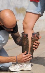 Durable Leg Protector for Maximum Safety!