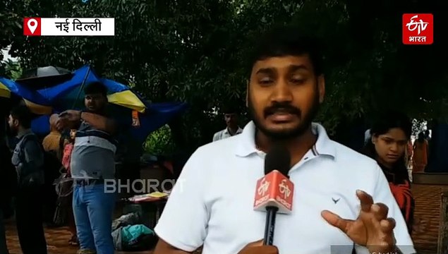 दिल्ली में तेज बारिश से कई इलाकों में जलभराव, सड़कें बनीं दरिया, मौसम विभाग ने जारी किया रेड अलर्ट