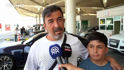 Gurbetçilerin dönüş yolculuğu sürüyor... 'Dönerken burukluk yaşıyoruz'