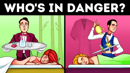 What Will Happen In Lily's Spa Day? 🧖🏼‍♀️ #riddles #spa #health