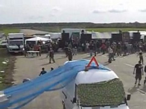 Teknival du 1er mai 2008 à Crucey.