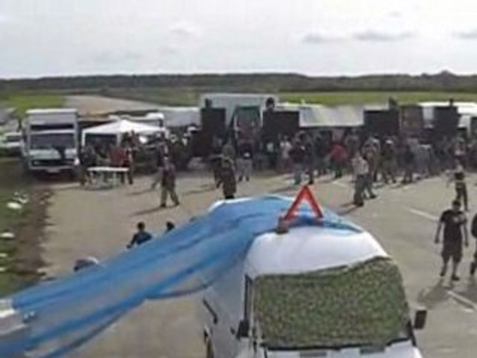 Teknival du 1er mai 2008 à Crucey.