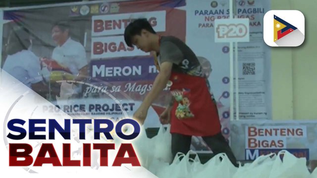 Rice Programs kasama ang bentahan ng P20/kg na bigas, kabilang sa mga pinondohan sa susunod taon ayon sa DBM; budget deliberations ng Kamara, magsisimula na sa Lunes | ulat ni Mela Lesmoras