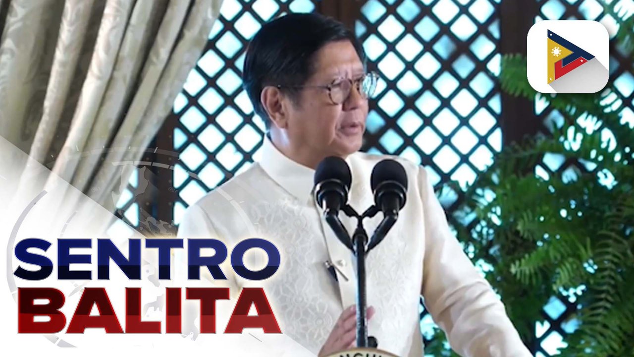 Batas para sa term extension ng Barangay at SK officials, pinagtibay ni PBBM; eleksyon nito, iniurong sa susunod na taon | ulat ni Kenneth Paciente