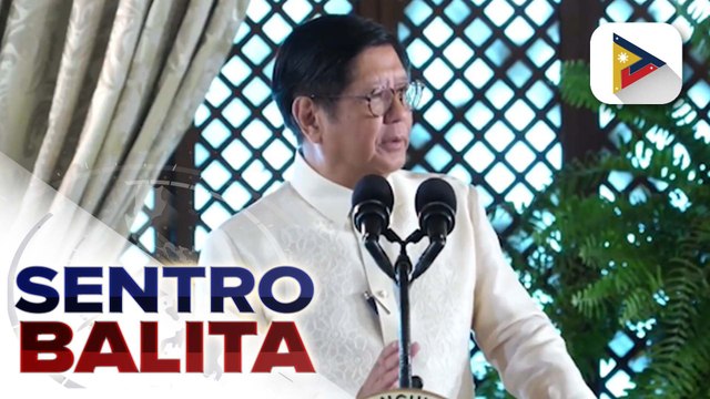 Batas para sa term extension ng Barangay at SK officials, pinagtibay ni PBBM; eleksyon nito, iniurong sa susunod na taon | ulat ni Kenneth Paciente