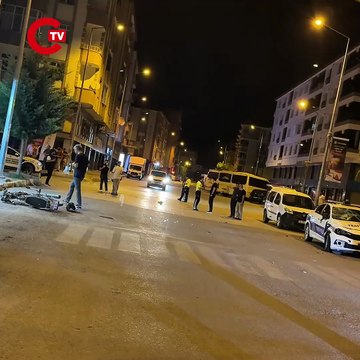 Iğdır'da Polis aracı ile motosiklet çarpıştı: Yaralılar var!