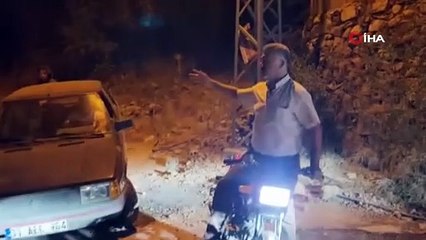 Yangın rüzgarın etkisiyle büyüyor: Vatandaşlar tahliye edildi!