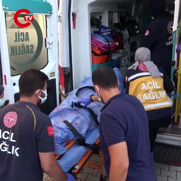 Kötü koku ihbarına giden ekipler yaşlı adamı ölü buldu