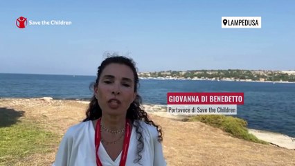 Naufragio Lampedusa, Save the Children: «Intollerabile conta senza fine di bambini»