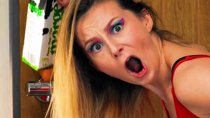 eew! that’s milk, not shampoo! let’s fix it with this cool scalp brush! 😡🧴 #FYP #5MinuteCraft #5MinutesGadget #Gadget #Recommendations