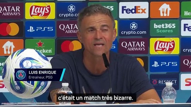 Luis Enrique : Tottenham méritait bien mieux