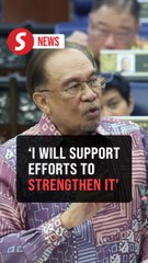 Govt prepared to strengthen anti-party hopping law, says Anwar