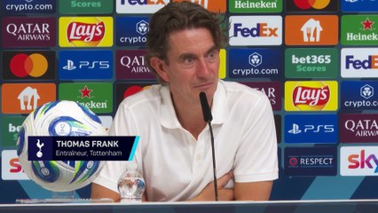 Franck : "Beaucoup de choses positives à retenir"