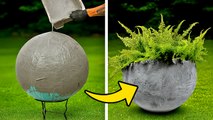 Cement Crafts That Will AMAZINGLY Decorate Your Home and Garden