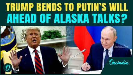 Trump giving in to Putin's Demands Even Before Alaska Summit Begins? U.S Lifts Sanctions