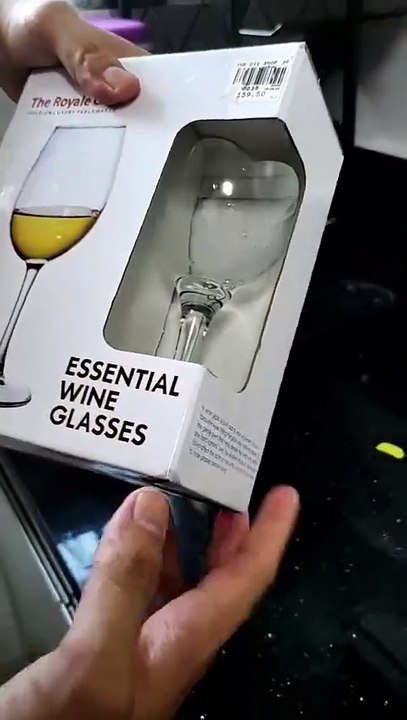The Royale Chef Wine Glass