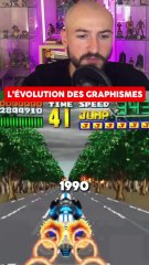 L'ÉVOLUTION DES GRAPHISME AU COURS DES ANNÉES !