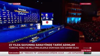 23 yılda savunma sanayiinde tarihi adımlar