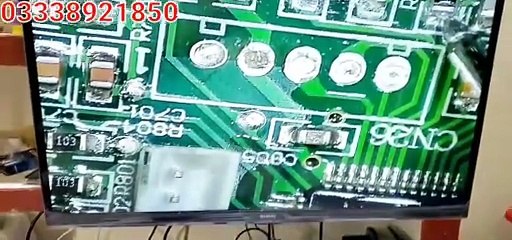 #284 Kenwood DC inverter AC NO error code indoor unit PCB Board