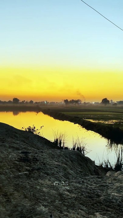 After Sunset My Village  #maxrecords #villagelife #larkana #sindh #pakistan