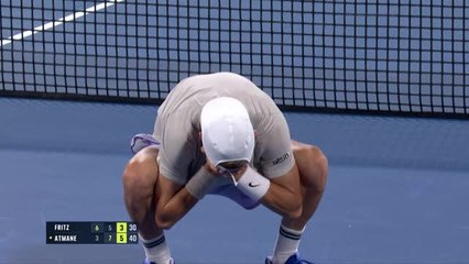 Cincinnati - Atmane décroche la plus grande victoire de sa carrière