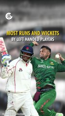 The reign of southpaws in world cricket 🔥