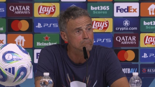 Victoire du PSG : Selon Luis Enrique, « le PSG ne mérite pas ce trophée »