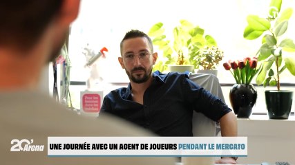 Mercato : Une journée avec Gino Baiola, agent de joueurs (parodie)