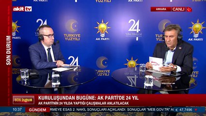 Gazeteci Yazar Hamza Mercanoğlu AK Parti'nin 24 yıllık serüveninin değerlendirdi