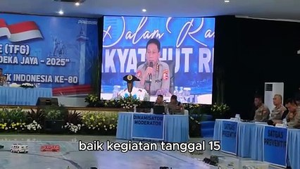 7.000 Personel Polri Dikerahkan Amankan HUT ke-80
