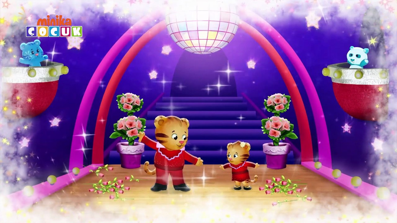 Kaplan Daniel'ın Dünyası 🐯 _ Daniel'ın Oyunları _ Minika