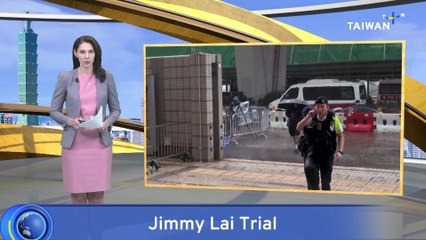 Storms Delay Trial of Hong Kong Mogul Jimmy Lai