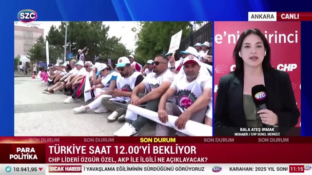 Özgür Özel, AKP ile ilgili ne açıklayacak?