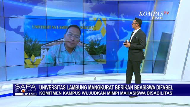 Universitas Lambung Mangkurat Berikan Beasiswa Difabel, Komitmen Wujudkan Mimpi Mahasiswa