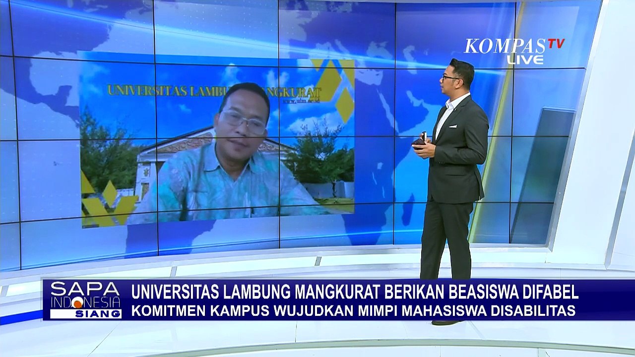Universitas Lambung Mangkurat Berikan Beasiswa Difabel, Komitmen Wujudkan Mimpi Mahasiswa