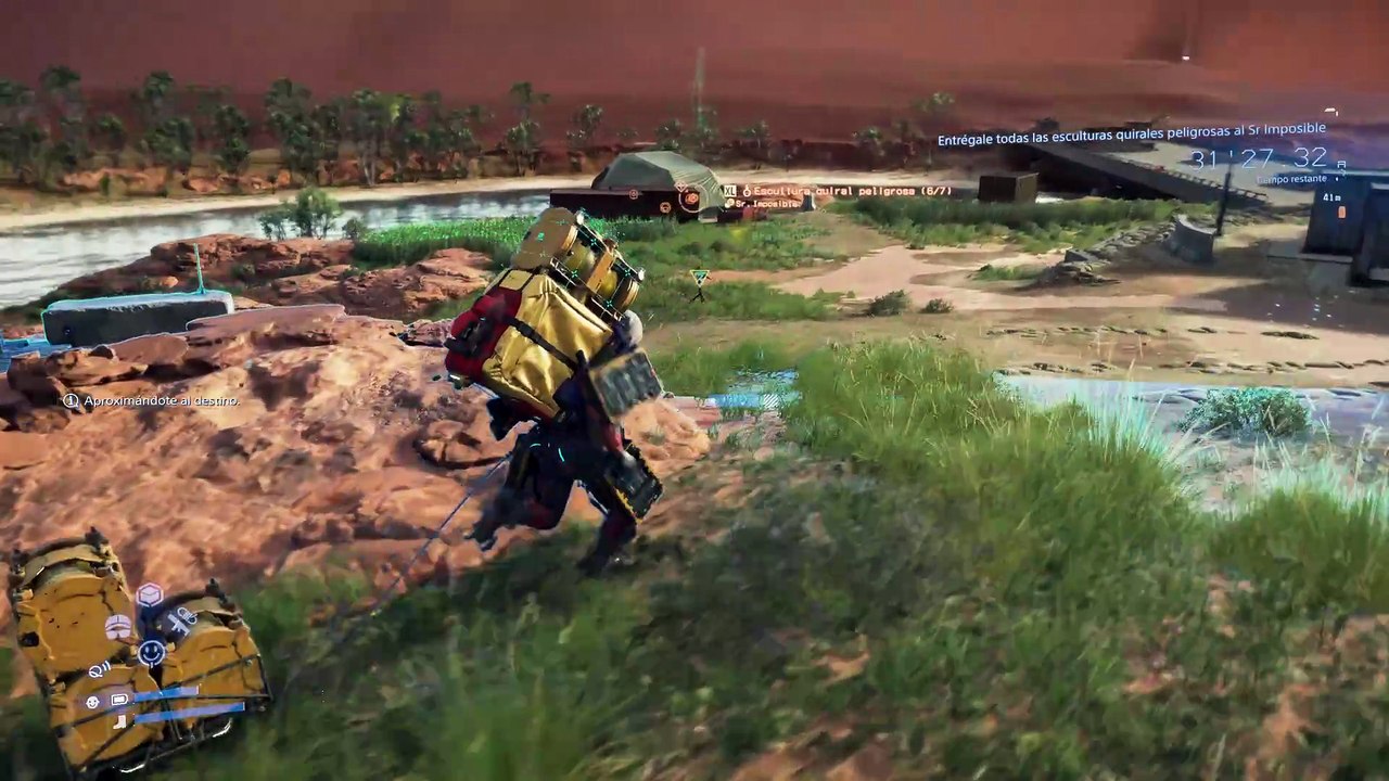 Death Stranding 2: On the Beach - Encargo: 124 con Tirolinas