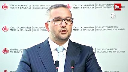 TCMB’nin yıl sonu enflasyon tahmini: Yüzde 25