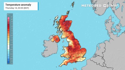 UK to see 30°C heat as warm air from Spain rushes north on Friday