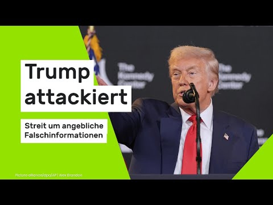 Donald Trump attackiert die 'New York Times' - Streit um angebliche Falschinformationen