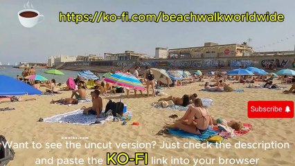 Barcelona Beach Walk 14 August 2025