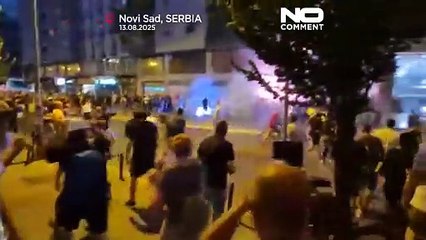 Zweite Nacht der Unruhen: Proteste in Serbien eskalieren